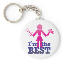 I'm the best ! keychain