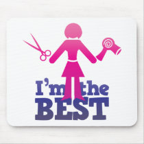I'm the best ! mousepads