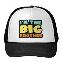 I'm The Big Brother hats