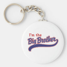 I'm the big brother key chains