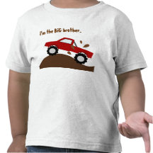 I'm The Big Brother Monster Truck Shirt