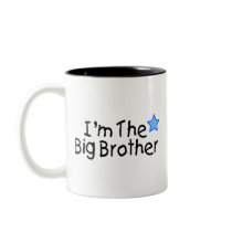 I'm The Big Brother Coffee Mug