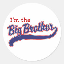 I'm the big brother stickers
