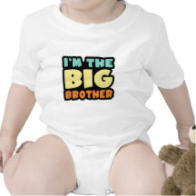 I'm The Big Brother T Shirt