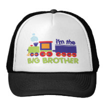 I'm the Big Brother Train T-shirt hats
