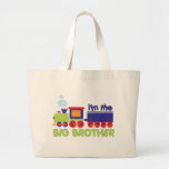 I'm the Big Brother Train T-shirt Tote Bag