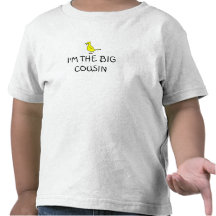 I'M THE BIG COUSIN - kids shirt