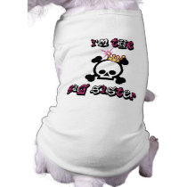 I'm the Big Sister Pet Tshirt