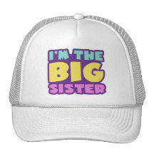 I'm The Big Sister Hats