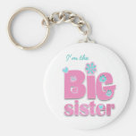I'm The Big Sister Keychains
