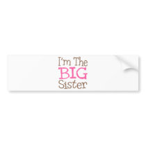 I'm The Big Sister (Pink)