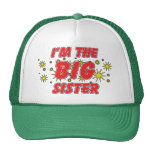 I'm The Big Sister T-Shirt Gift Mesh Hats