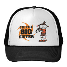 I'm The Big Sister Trucker Hats