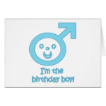 I'm The Birthday Boy! Greeting Cards