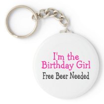 Im The Birthday Girl Free Beer Needed