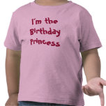 I'm the Birthday Princess Tees