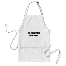 I'm The Bomb Aprons