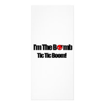 I'm The Bomb Custom Rack Cards