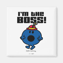 I'm The Boss! Fridge Magnets