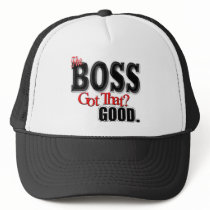 I'm the Boss Hat