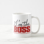 I'm The Boss Mug