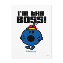 I'm The Boss! Post Card