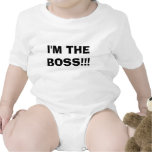 I'M THE BOSS!!! SHIRTS