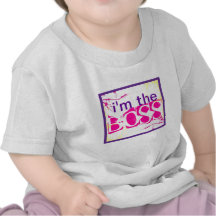 i'm the BOSS t-shirt