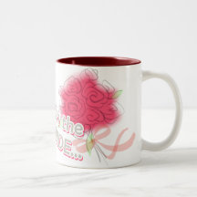 I'm the Bride Coffee Mugs