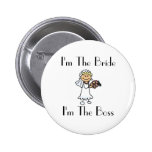 I'm The Bride Pin