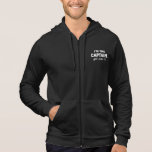 I'm the Captain. Get over it - funny T Shirts