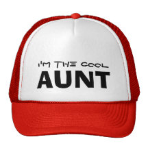 I'm the Cool Aunt Hats