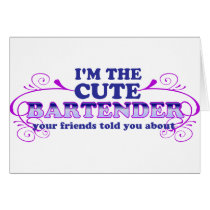 I'm The Cute Bartender