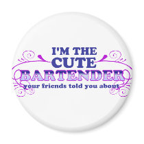 I'm The Cute Bartender