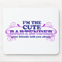 I'm The Cute Bartender
