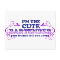 I'm The Cute Bartender