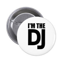 I'm the DJ Button