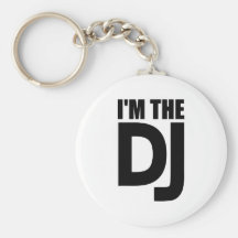 I'm the DJ Keychains