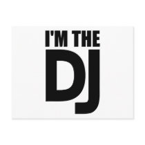 I'm the DJ Postcards