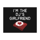 I'm The DJ's Girlfriend Postcards