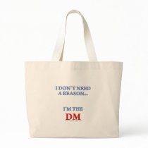 I'm the DM Tote Bag