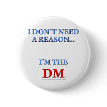 I'm the DM