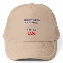 I'm the DM
