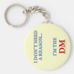 I'm the DM Key Chains