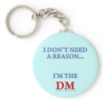 I'm the DM