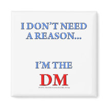 I'm the DM