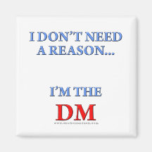 I'm the DM Magnets