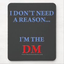 I'm the DM