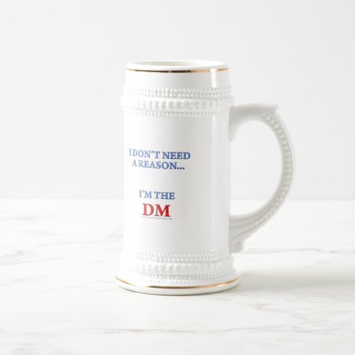I'm the DM Mugs