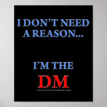 I'm the DM